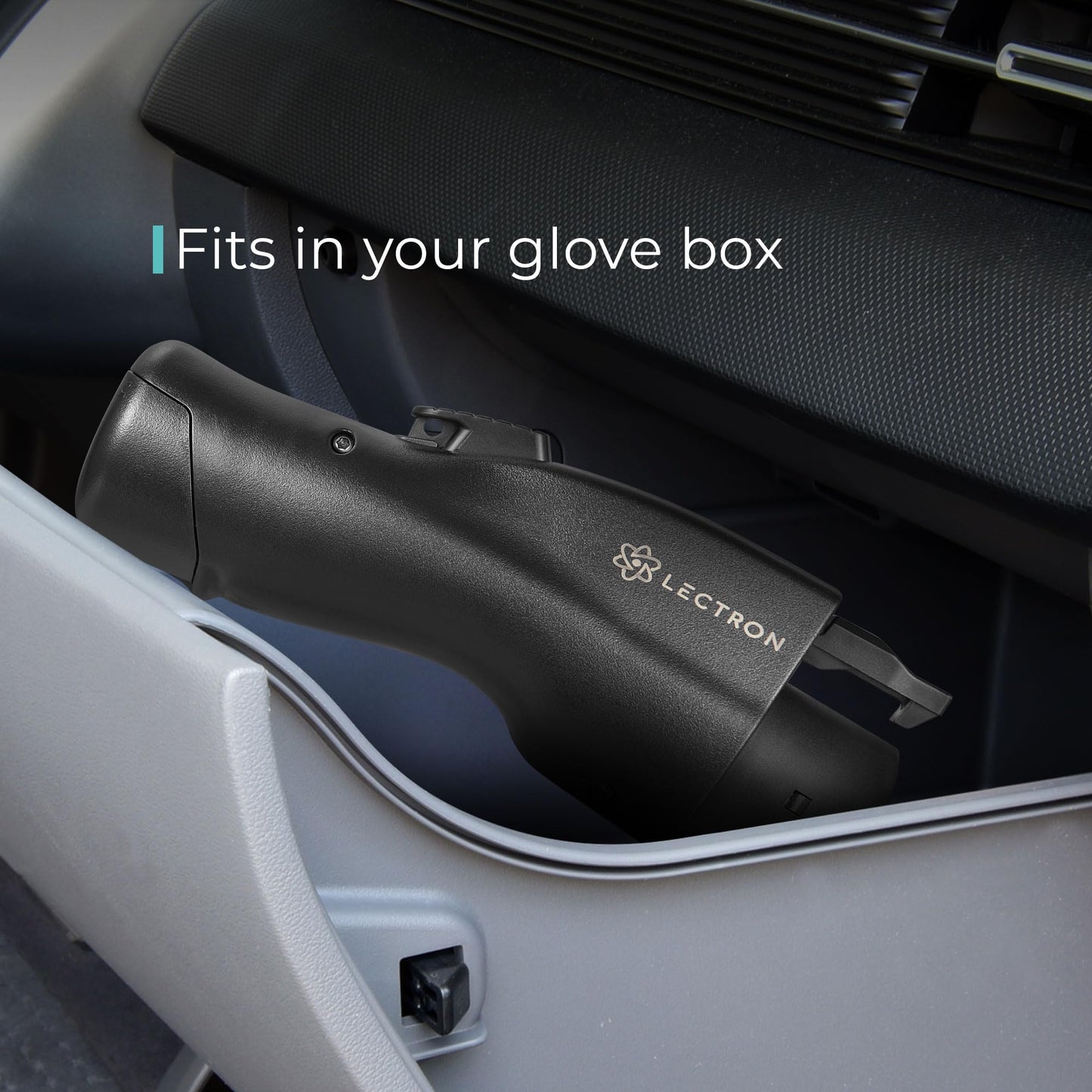 Lectron V2L Adapter - Vehicle to Load Adapter Compatible with Hyundai Ioniq 5/6 and Kia EV6 (Black)