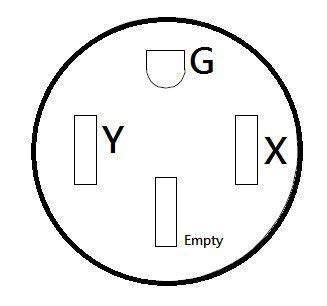 Parkworld 885378 EV Adapter Cord NEMA TT-30P to 14-50R (ONLY for EV or Tesla use, NOT for RV) (1.5FT)