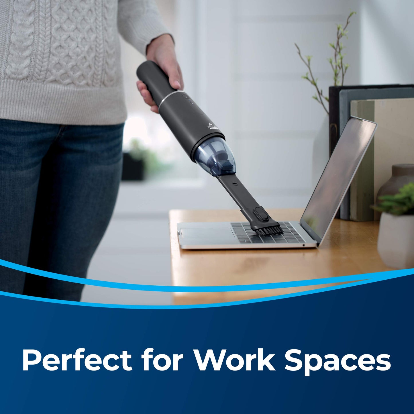 Bissell AeroSlim Lithium Ion Cordless Handheld Vacuum, 29869