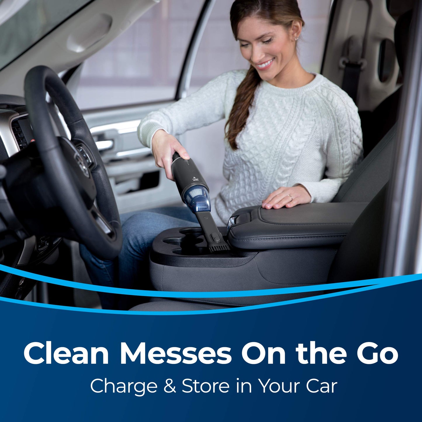 Bissell AeroSlim Lithium Ion Cordless Handheld Vacuum, 29869